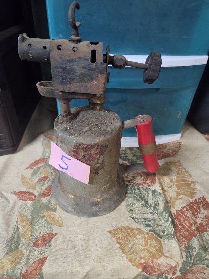Brass blow torch