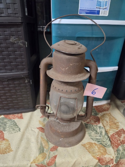 Antique oil lanterns