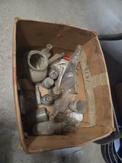 Vintage bottle lot
