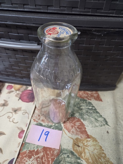 Selinsgrove milk bottle