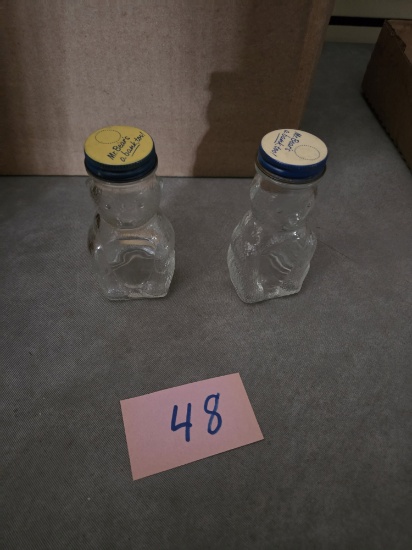 Mr bear jars