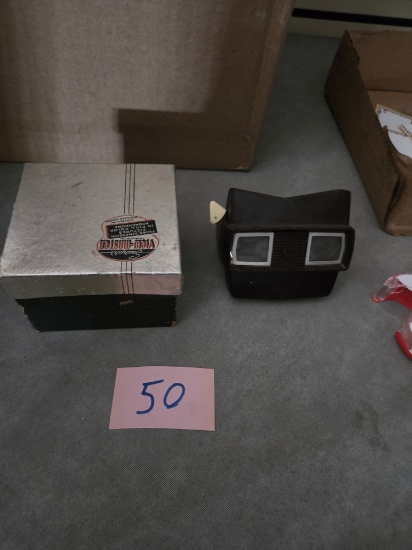 Vintage view master& cards