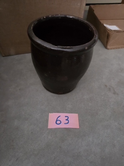 Vintage pottery jug