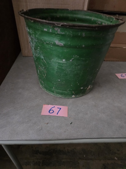 Vintage bucket