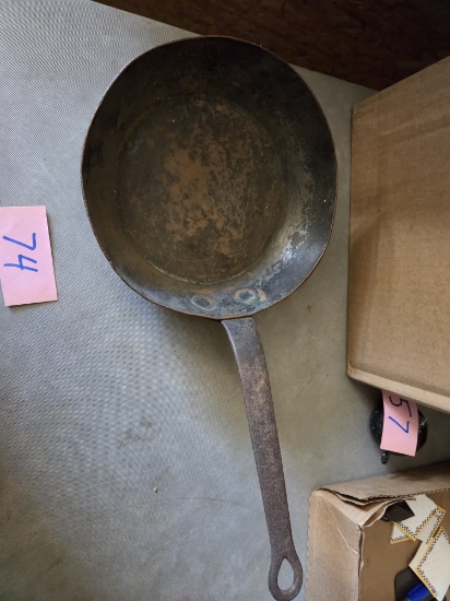Vintage Copper pan