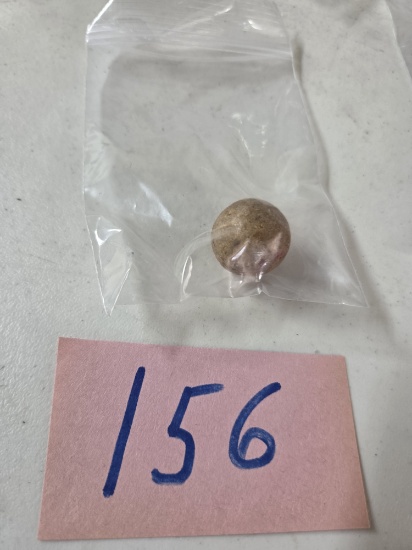 Vintage clay medium marble