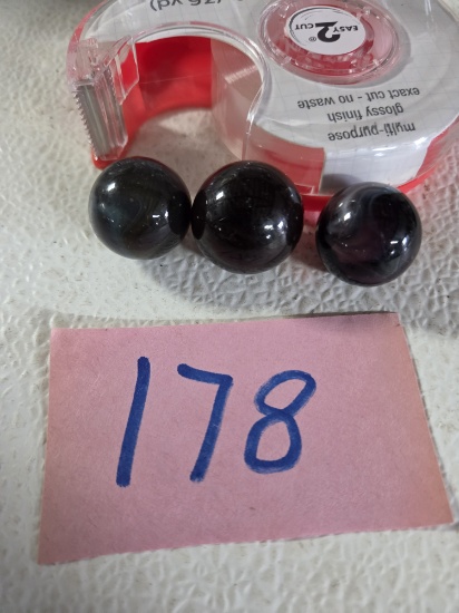 Vintage shooter marbles
