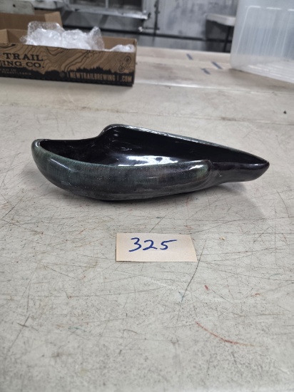 Mid century dip dish