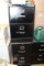 Three 2 Drawer Filing Cabinets
