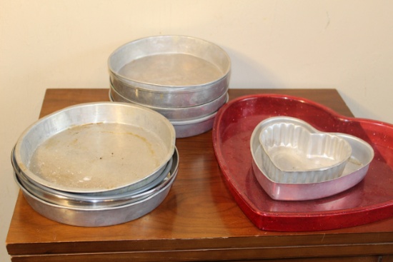 Cake pans