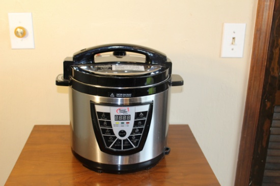 Power Cooker Plus Pressure Cooker