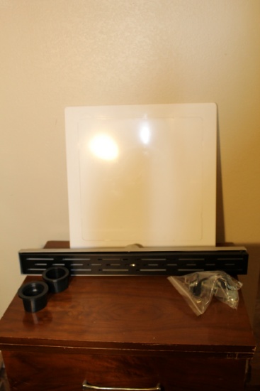 Plumbing Access Panel and Linear Shower drain Kit