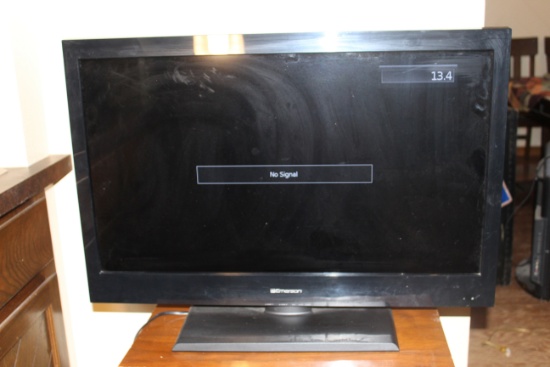 35" Emerson TV with Remote
