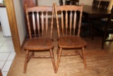 Wooden Chairs
