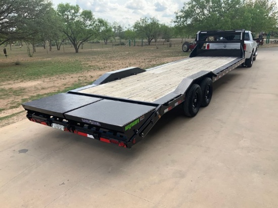 2022 Load Trail 8'5" W X 30ft long