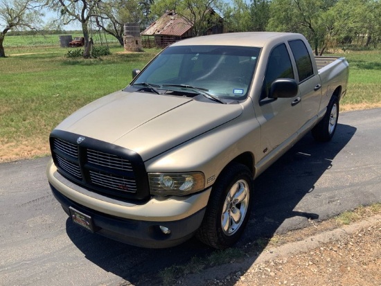 2005 Dodge Ram R/T
