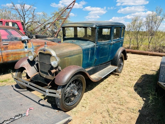 1929 Ford A