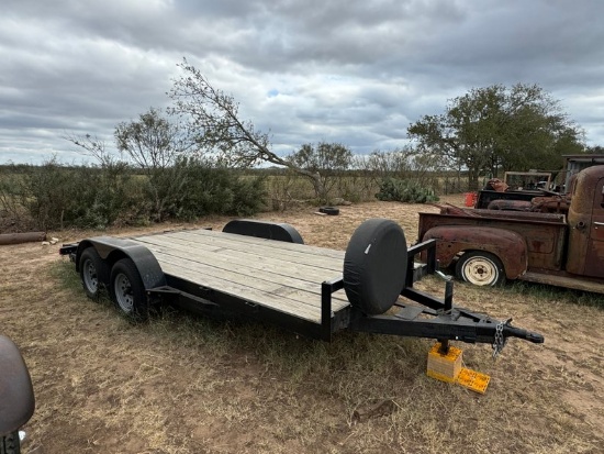 2021 C & M car hauler open