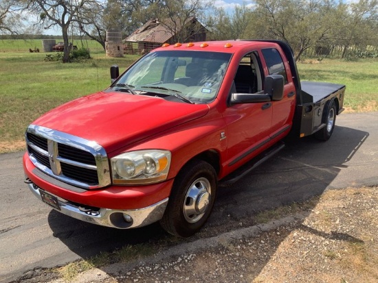 2006 Dodge Ram 4dr Quad Cab 160.5 DRW SLT