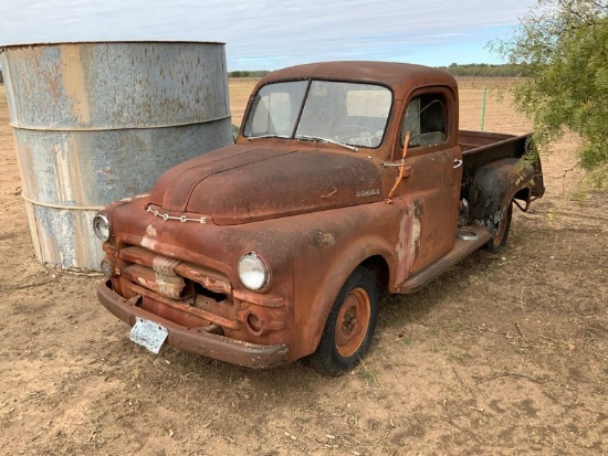 1953 Dodge D-4-D