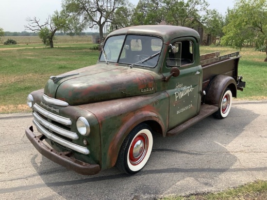 1950 Dodge B-2-B