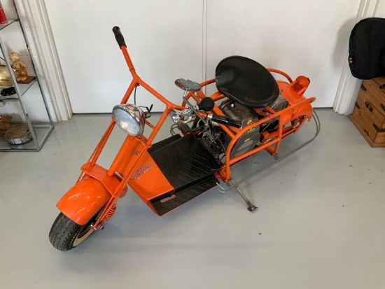 1950 Cushman 60 Series Sport Model