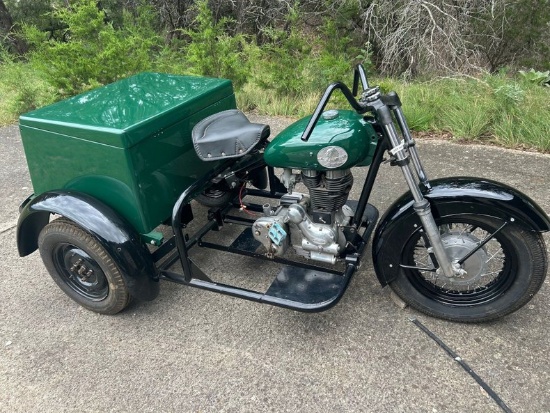 1959 Royal Enfield Indian Patrol Patrol