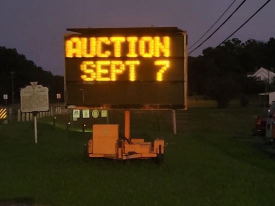 Display Solutions Traffic Sign