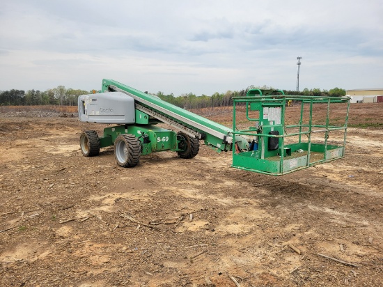 2011 Genie S-60X Boom Lift