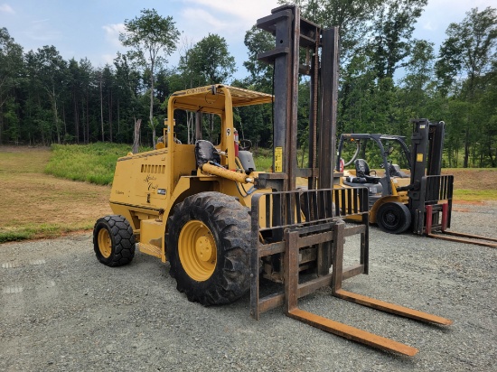 2014 Master Craft Fork Lift Truck 10k lb.