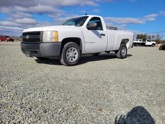 2008 Chevrolet Silverado Pickup Truck