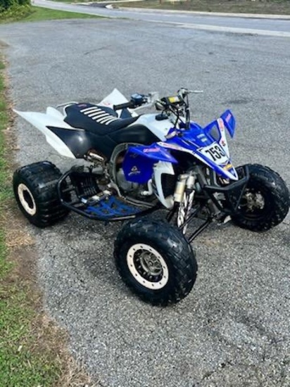 2017 Yamaha YFZ450  4Wheeler