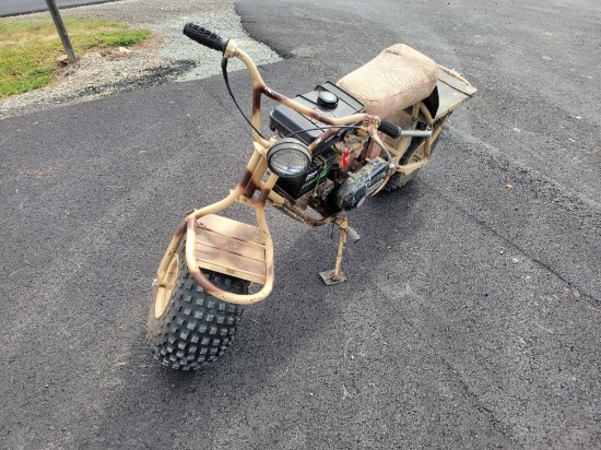 Homemade Off-raod Motorcycle