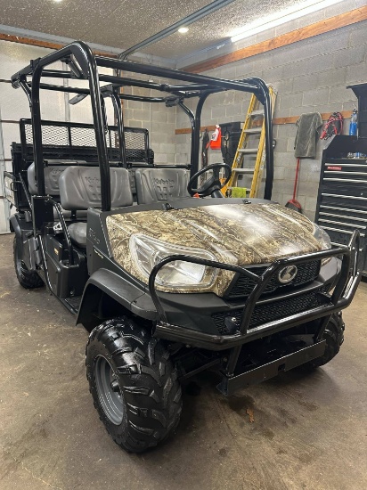 2019 Kubota RTV X1140 Camo