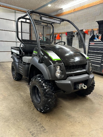 2015 Kawasaki Mule 610 XC
