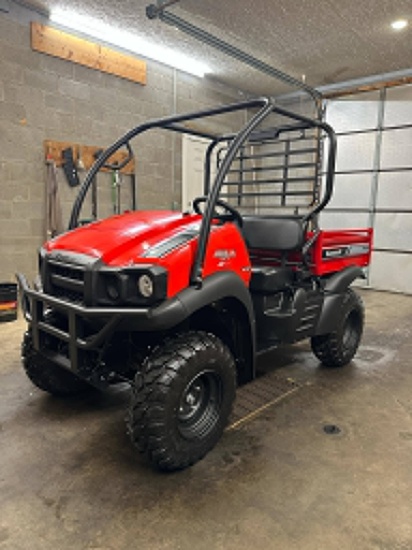 2023 Kawasaki Mule SX
