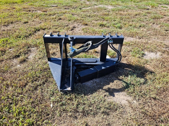 Tree Puller Skid Steer Attachment