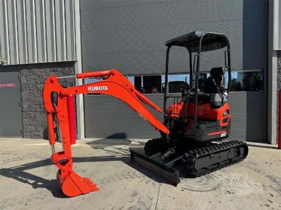 2017 Kubota U17 Mini Excavator