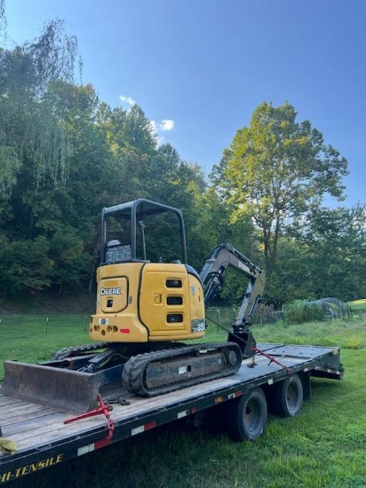 2018 John Deere 35g Mini Ex