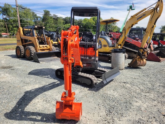 2017 Kubota u17 Mini Excuvator