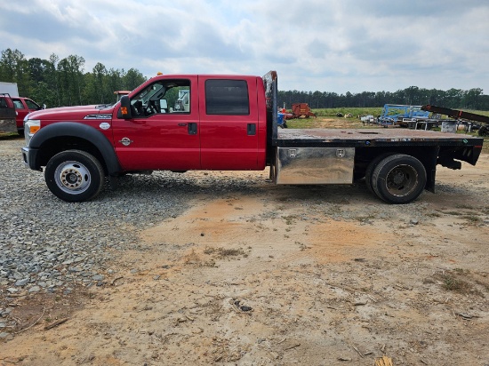 2014 Ford F-550 FlatBed CrewCab