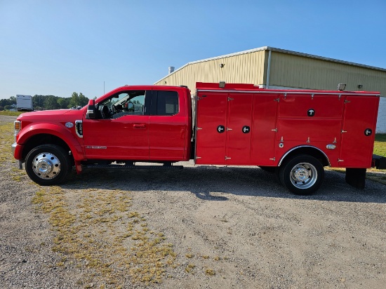 2020 Ford F-450 Pickup Truck
