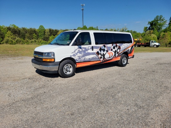 2017 Chevrolet Express Van
