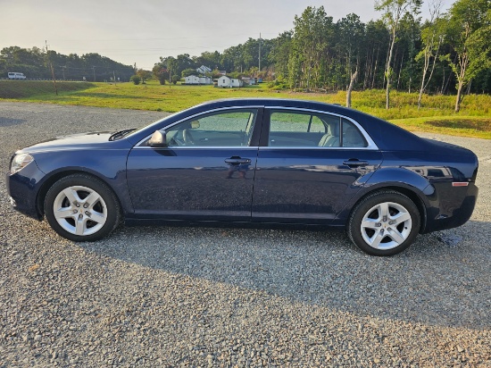 2009 Chevrolet Malibu Sedan 4 Door