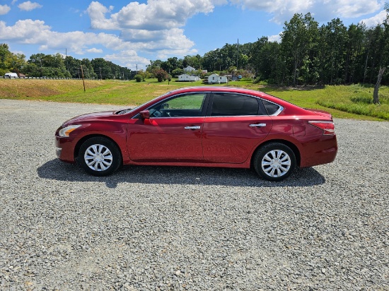 2013 Nissan Altima Passenger Car