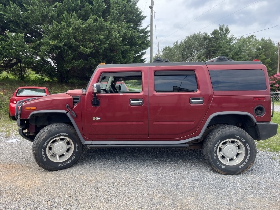2004 Hummer H2 Multipurpose Vehicle (MPV) - 2004 Hummer