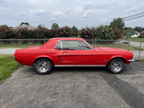 1967 Ford Mustang