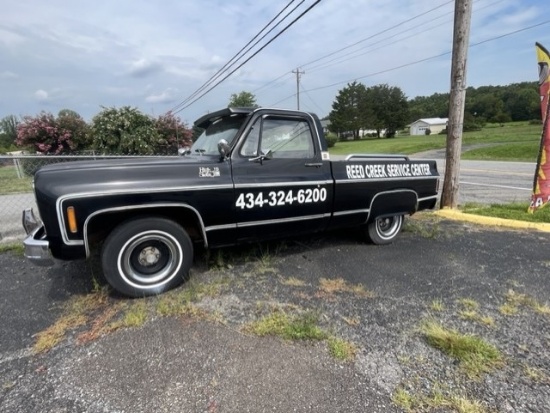 1976 GMC SIERRA