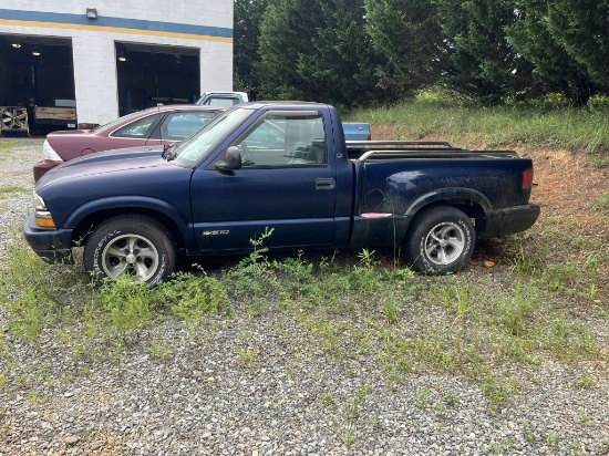 1998 Chevrolet S10 Pickup Truck - 1998 Chevrolet S-10