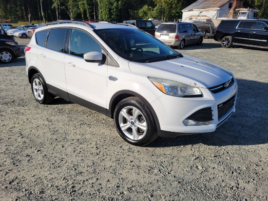 2016 Ford Escape 4WD